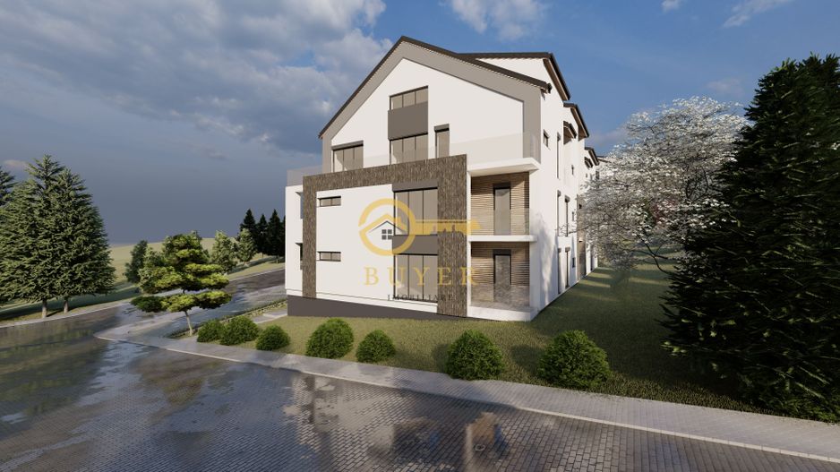 Garsoniera finisata la cheie, bucatarie separata, balcon, A.C- bl nou - Poză 4