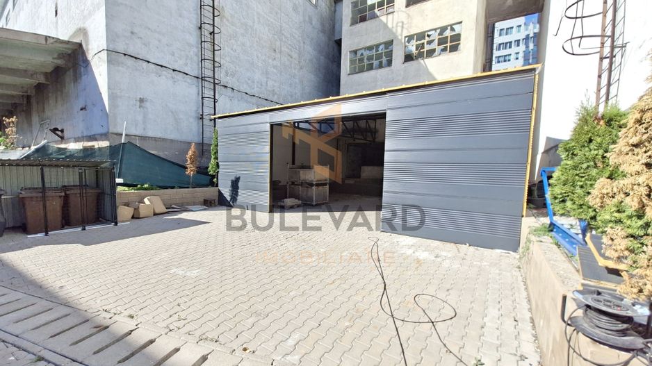 Spatiu industrial 90 mp + birou 15 mp de inchiriat in zona Calea Baciului! - Poză 8