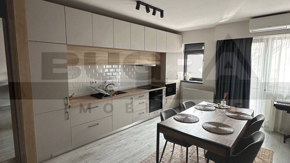 Apartament de 2 camere, 57mp, prima inchiriere, zona Garii - Poză 3