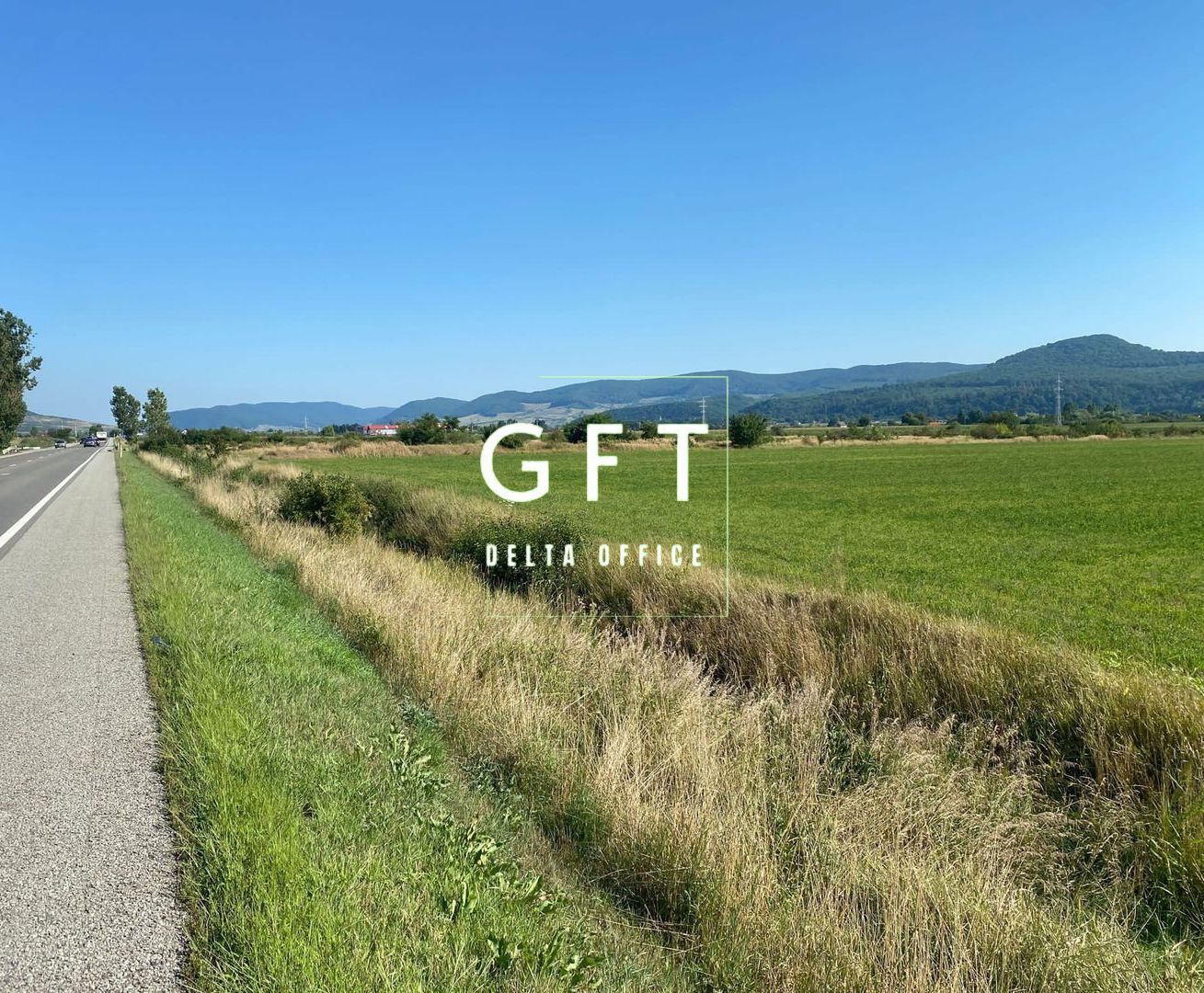 Teren  13400 mp la DN 17- parcelabil Sieu-Magherus - Poză 5