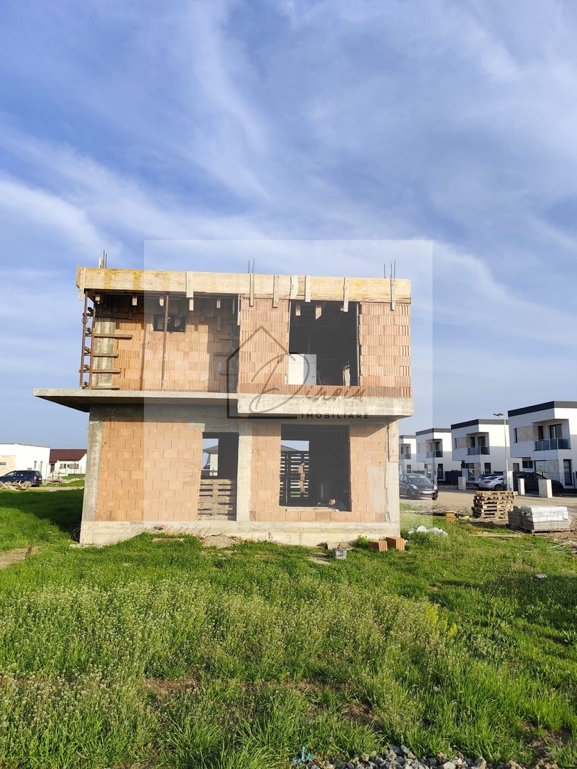 Vila Berceni Megaparc Residence I Vidra I Stadiu constructie LA ROSU - Poză 7