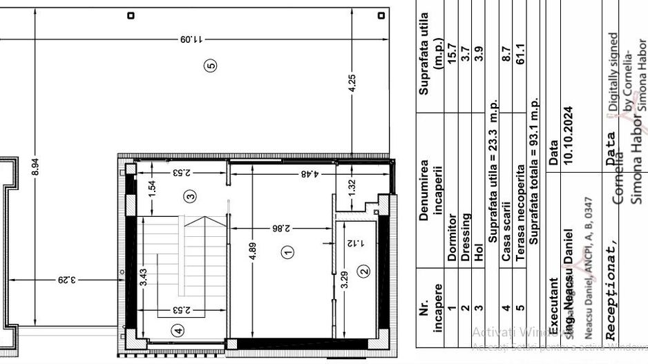 vila ind. stil mediteranean/str. Matei Basarab - Voluntari-jud.IF - Poză 8