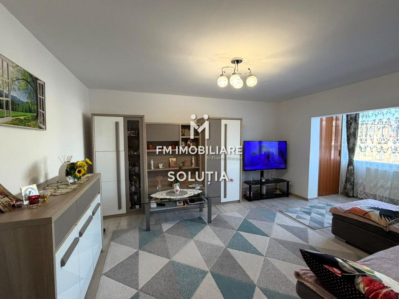 Apartament 3 camere de vânzare – etaj 3 – finisat modern - Poză 9