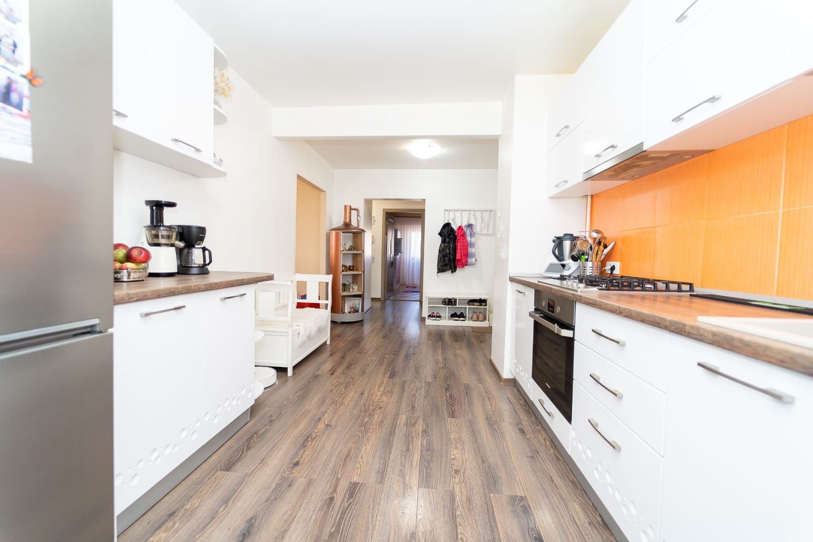 Vlahuță - Scriitorilor, apartament mobilat și utilat - Poză 12