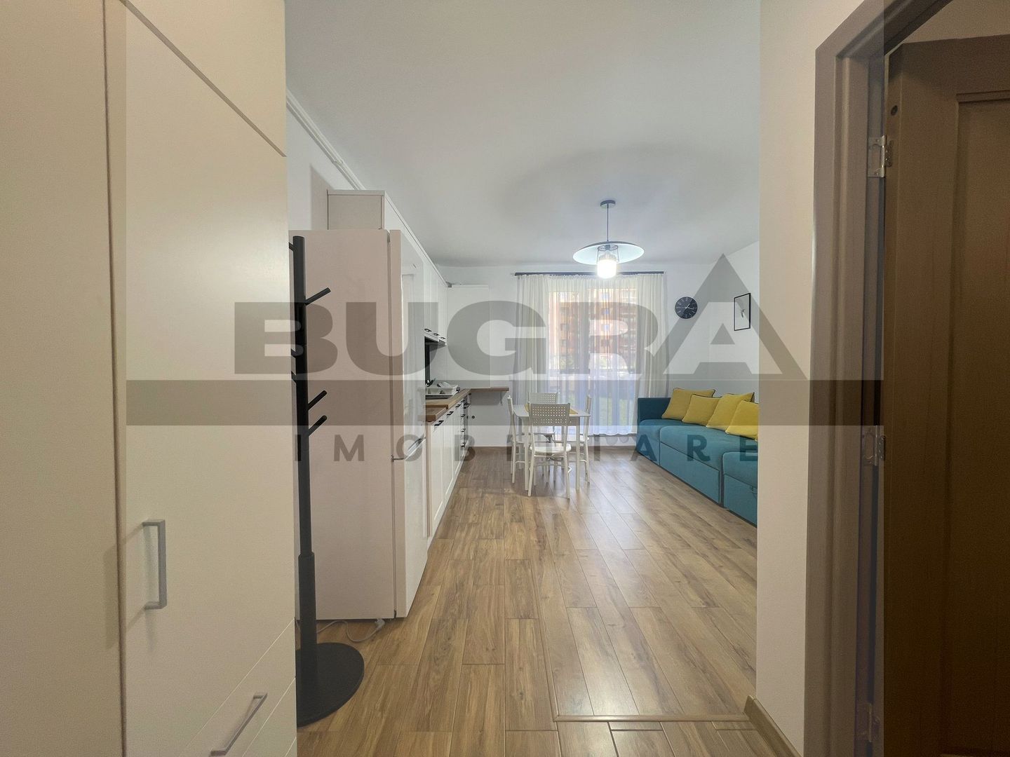Apartament de 3 camere, 57mp, parcare subterana, Beta Residence - Poză 6