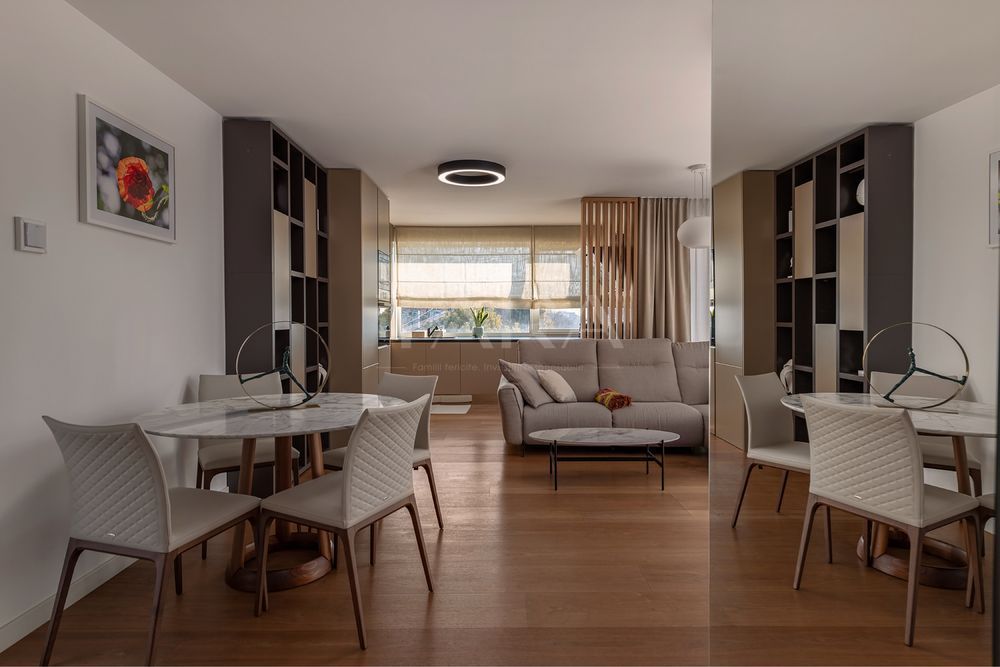 Apartament premium, grădină privată, panoramă și garaj încălzit. - Poză 3