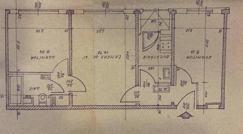 Apartament 3 camere Drumul Taberei - Schiță 12