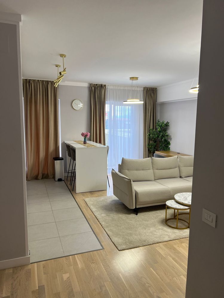 Inchiriere apartament 2 camere + terasa + 1 loc parcare subterana - Poză 2