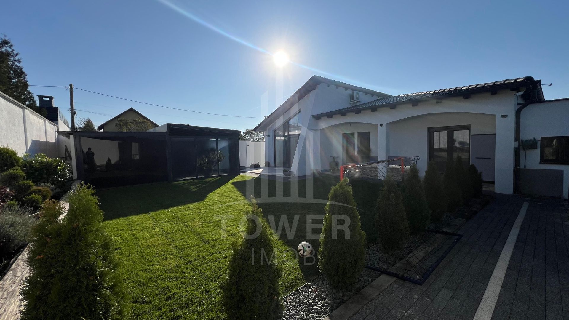 Casă superbă, modernă, pe un singur nivel – 128 mp utili / Comision 0% - Poză 26