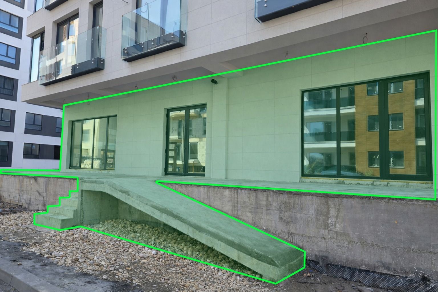 Ideal cabinete medicale, 129 mp, parter, bloc nou, Campus, loc parcare - Poză 3