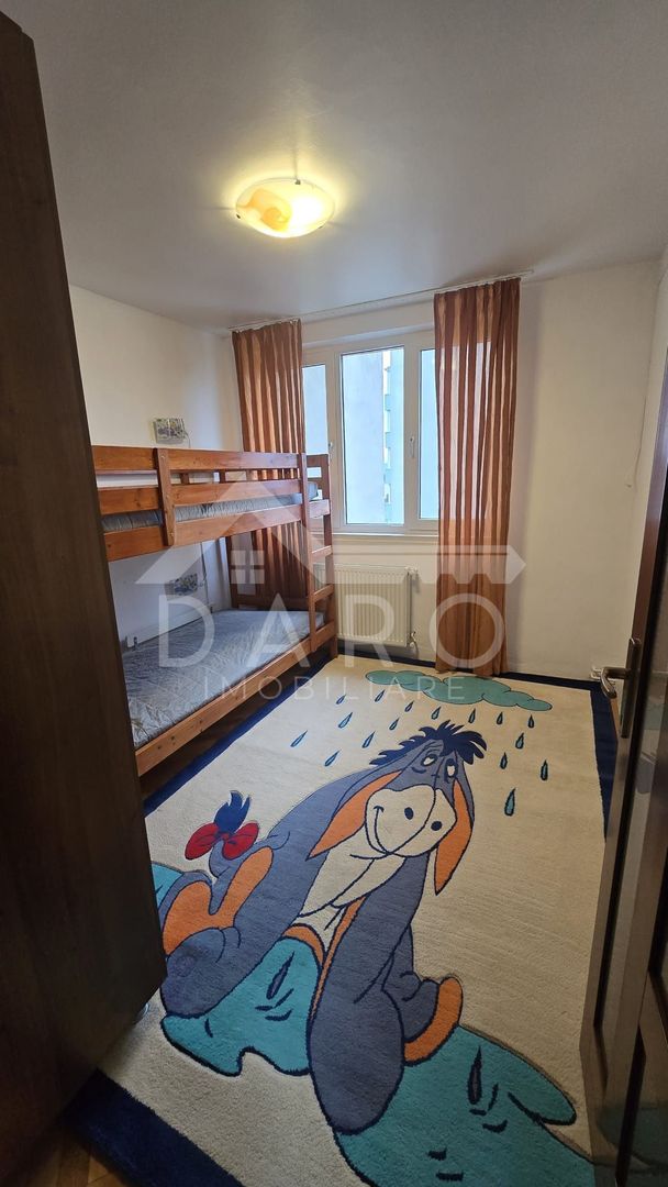 Închiriez apartament modern cu 3 camere, poziție centrala - Poză 3