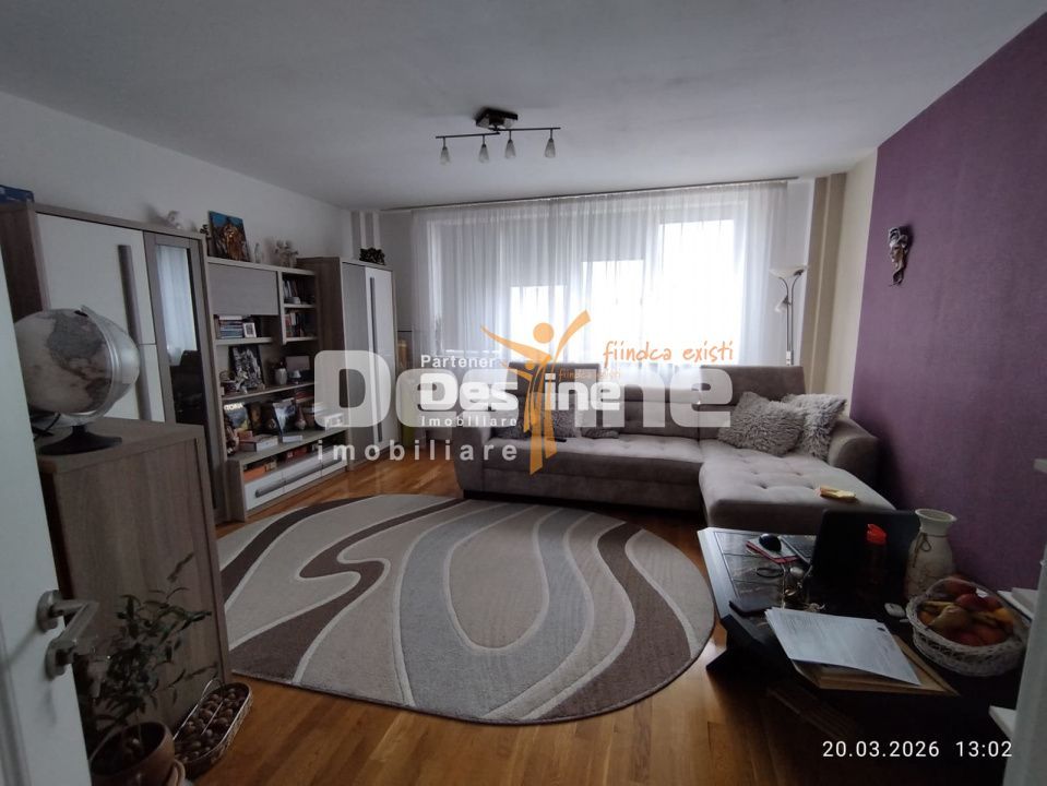 Apartament de vânzare 2 camere, decomandat, zona ultra centrală, semi / mobilat - Poză 1