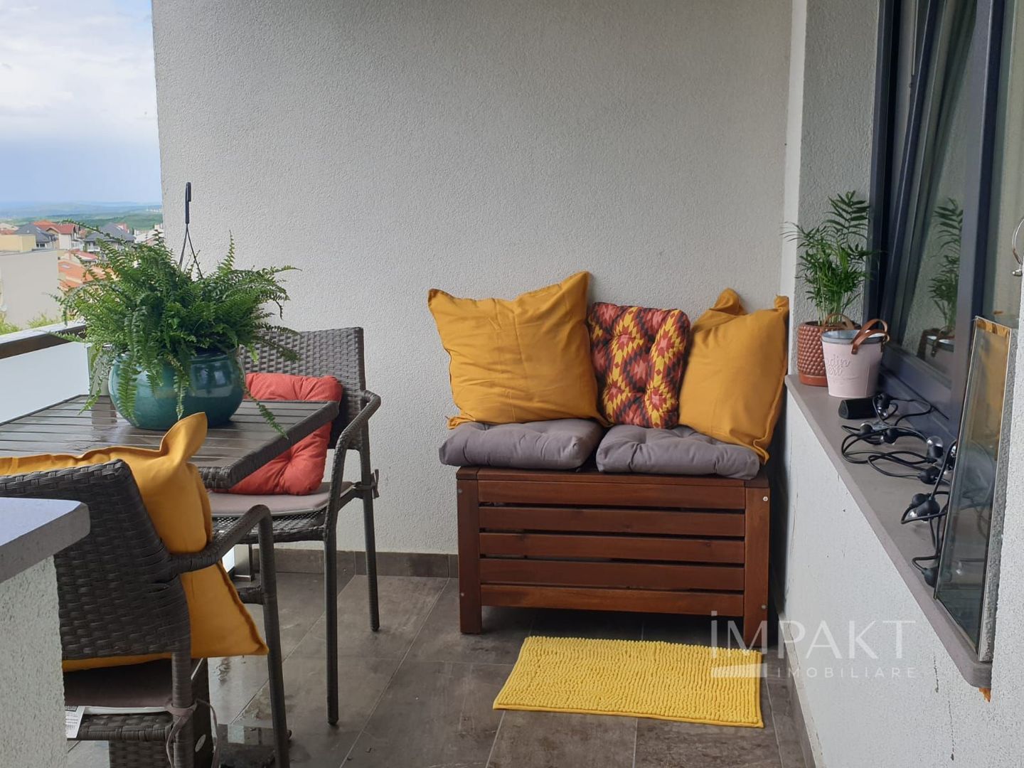 Apartament cu doua camere, situat intr-un bloc nou, cartier Buna Ziua! - Poză 12