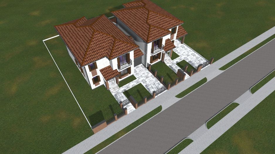 Duplex despartit prin garaj- Dumbravita - Poză 2