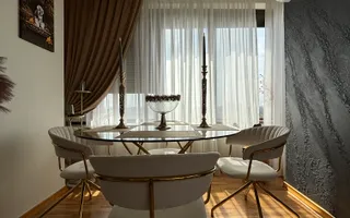 Apartament spectaculos 120 mp | Panorama către oraș | 2 Locuri Parcare - Poză 42