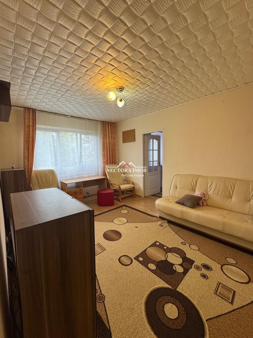 NECTORA IMOB-Apartament 2 camere, Zona Cantemir, Etaj 3,mobilat/utilat - Poză 3
