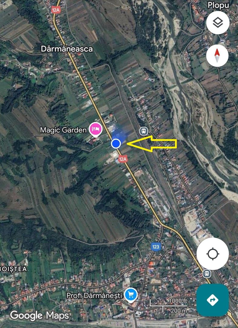 Teren de Vanzare in Darmanesti, Stradal, langa Fregata - Poză 7