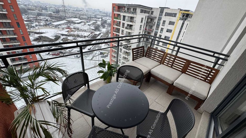 Apartament 3 camere | Mobilat | Parcare inclusa - Poză 8