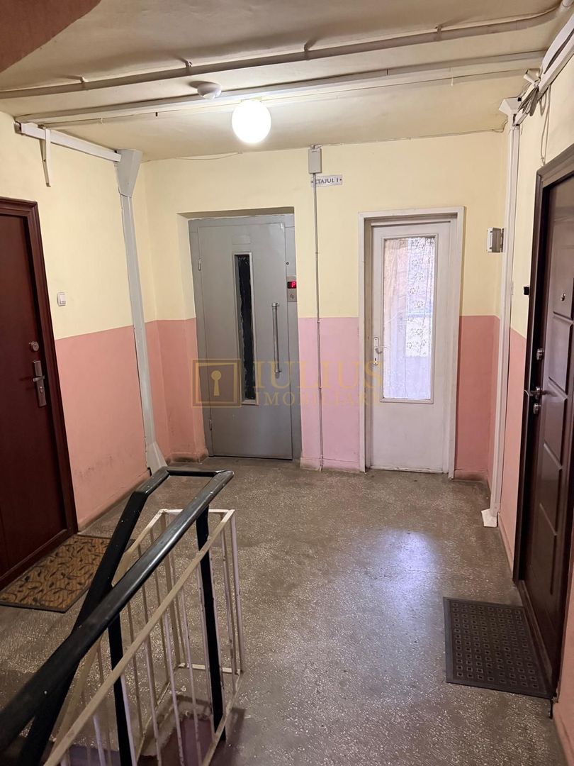 2 camere, 300 m Facultatea de MEDICINA, ideal pentru studenti, centrala proprie - Poză 11