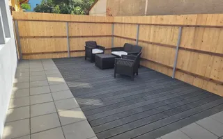 Apartament cu 2 camere renovat la casa | Curte | Central - Poză 11