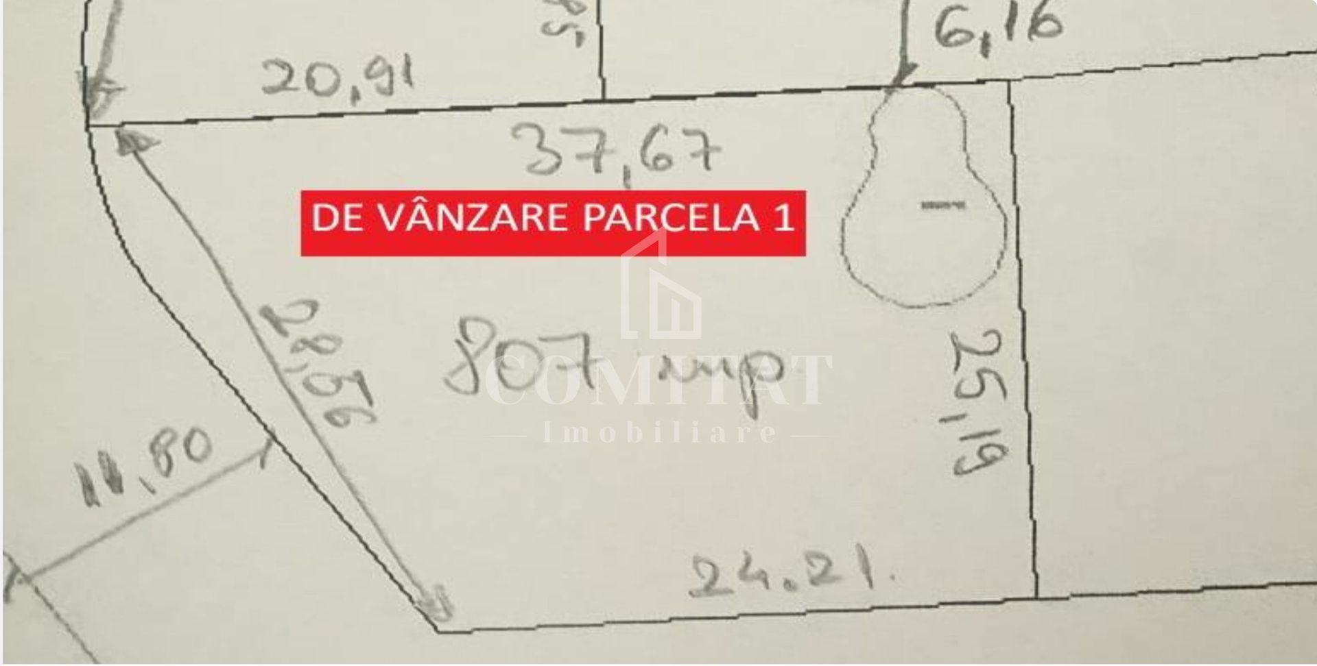 Teren pentru construcție casă cartier Făget - Poză 2