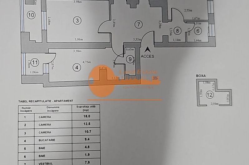 Apartament Spațios 77 mp | Decomandat | Dristor - Poză 14
