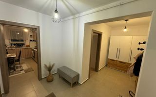 Apartament de 2 camere, 62mp, decomadat, parcare, Zona Maurer - Poză 9