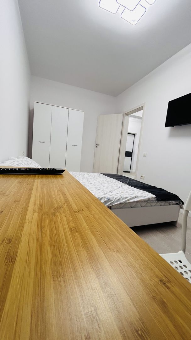 Apartament 2 camere tip studio, loc parcare subteran, prima inchiriere - Poză 6