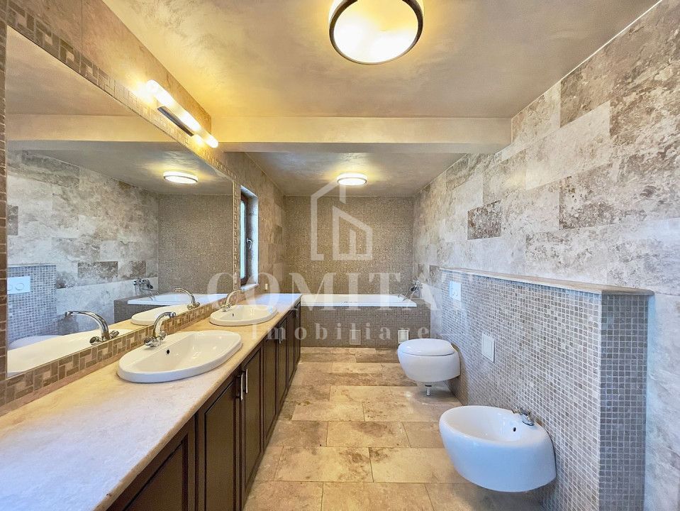 Vilă cu 6 camere de închiriat în cartierul Faget - Poză 11