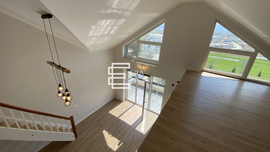Penthouse 3 camere la cheie, intabulat, terasă 18 mp | DaVinci Homes - Poză 9