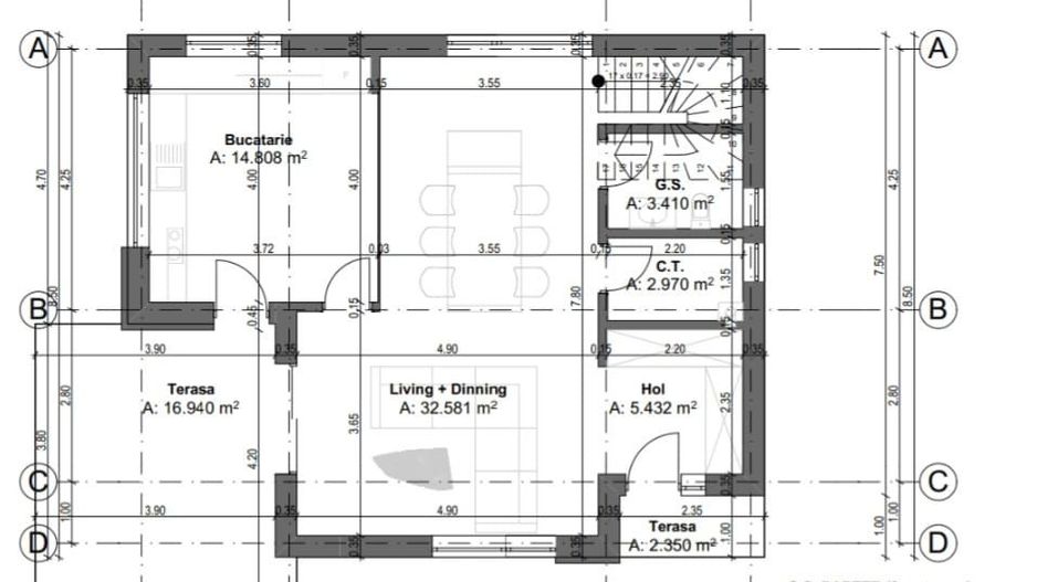 VILA INDIVIDUALA - ZONA TRAPEZULUI / CURTE LIBERA 397MP. - Poză 3