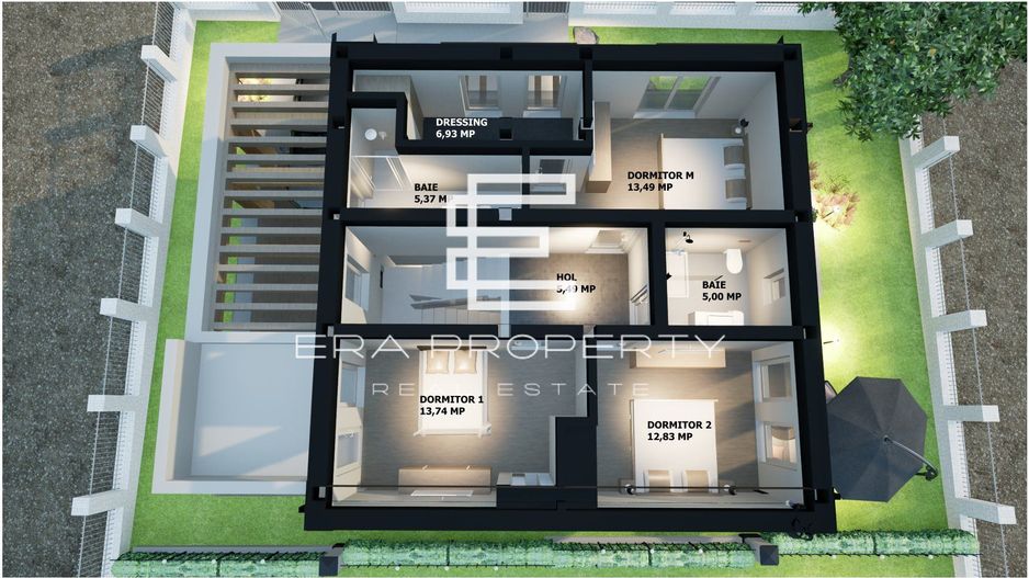 Casă single | Zona Casa de Apă | Pompă de Căldură | 129mp | Vedere spre Munți - Poză 9