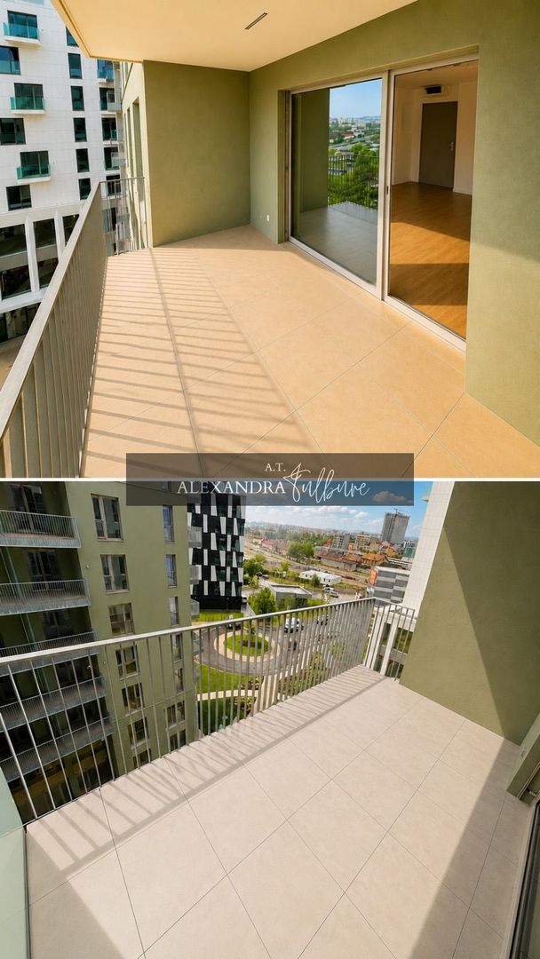 Apartament modern | 2 camere | finisat | terasa | parcare | Era Hexago - Poză 5