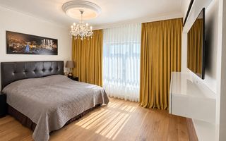 For Rent I 4-room Luxury Apartment I Lake View I Floreasca - Poză 8