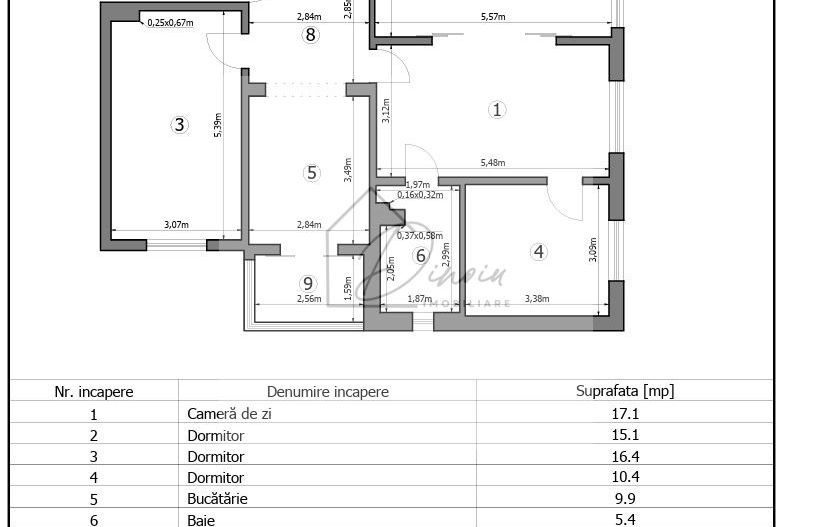 Apartament 4 camere Crângași I Renovat I Metrou 400m I COMISION 0% - Poză 3