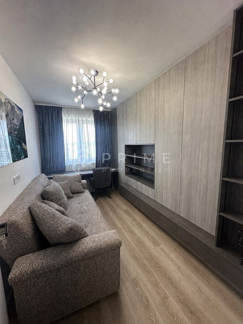 Chirie 3 camere, 75 mp, Etaj 9, Terasă, Loc parcare- Green Residence - Poză 6