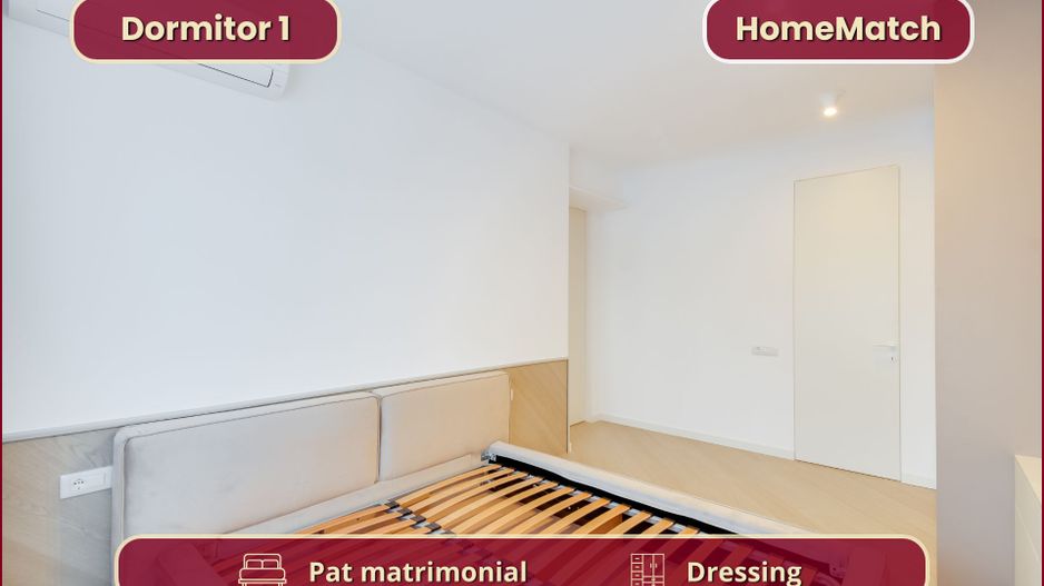 Cortina North || 3 camere || Finisaje și amenajare de lux || Piscină - Poză 7