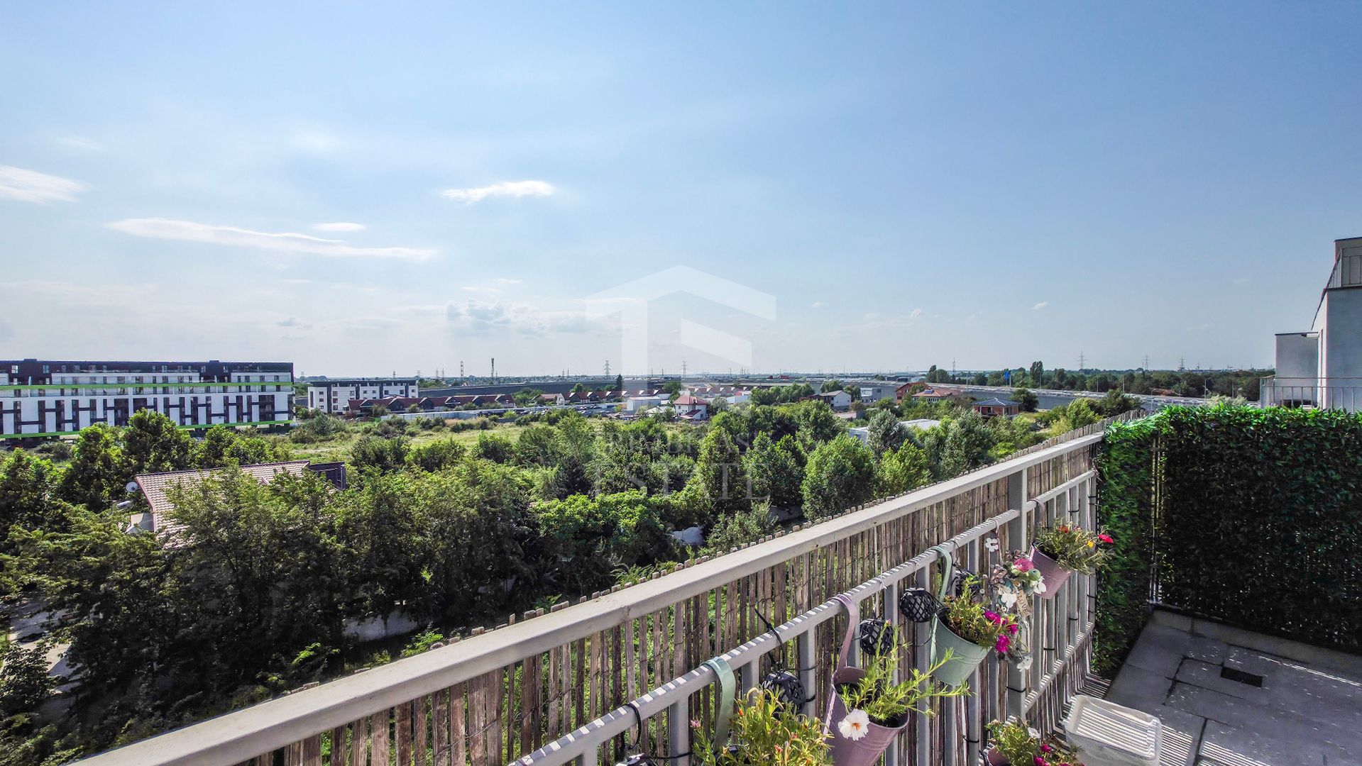 Apartament 2 camere Bragadiru Alunului, mobilat, balcon 15mp, parcare - Poză 14