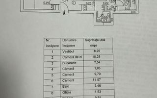 Apartament 3 camere – renovat – 68 mp utili – lângă metrou Constantin Brâncuși - Poză 8