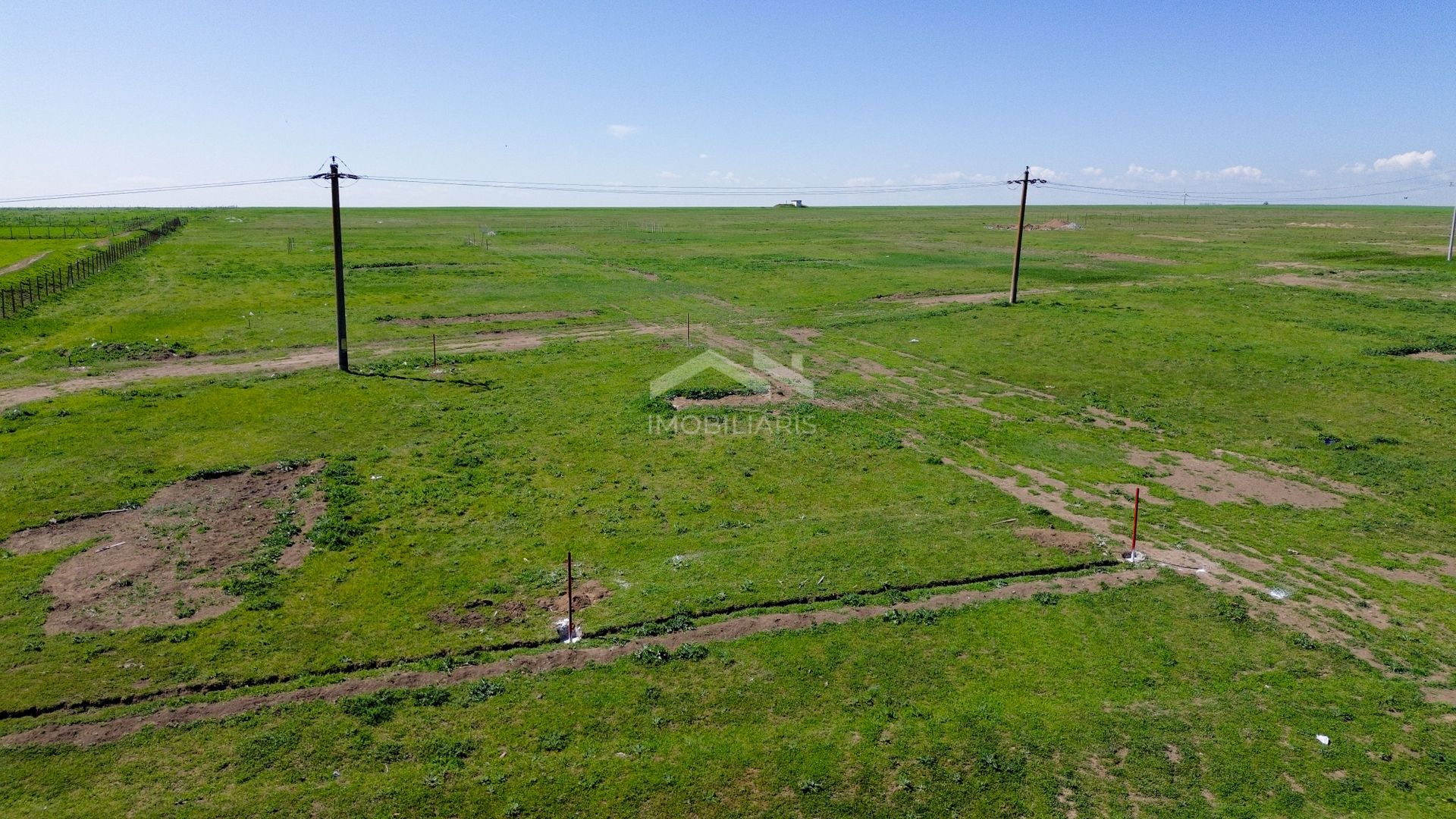 Teren de vânzare 543 mp, intravilan, Corbu – zonă liniștită - Poză 1