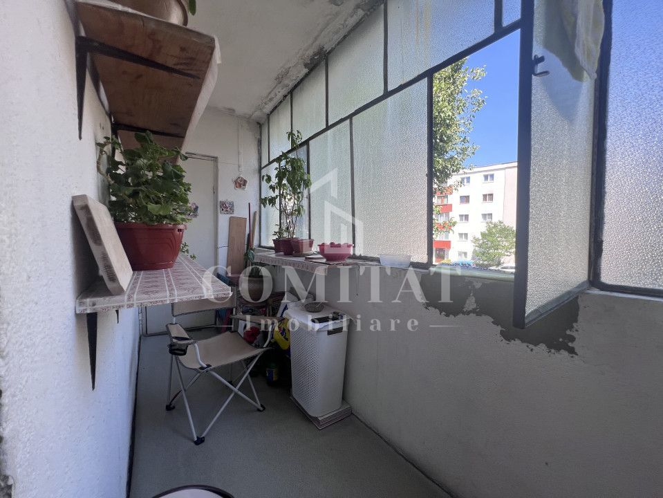 Apartament 3 camere, balcon și parcare | cartier Mănăștur - Poză 8
