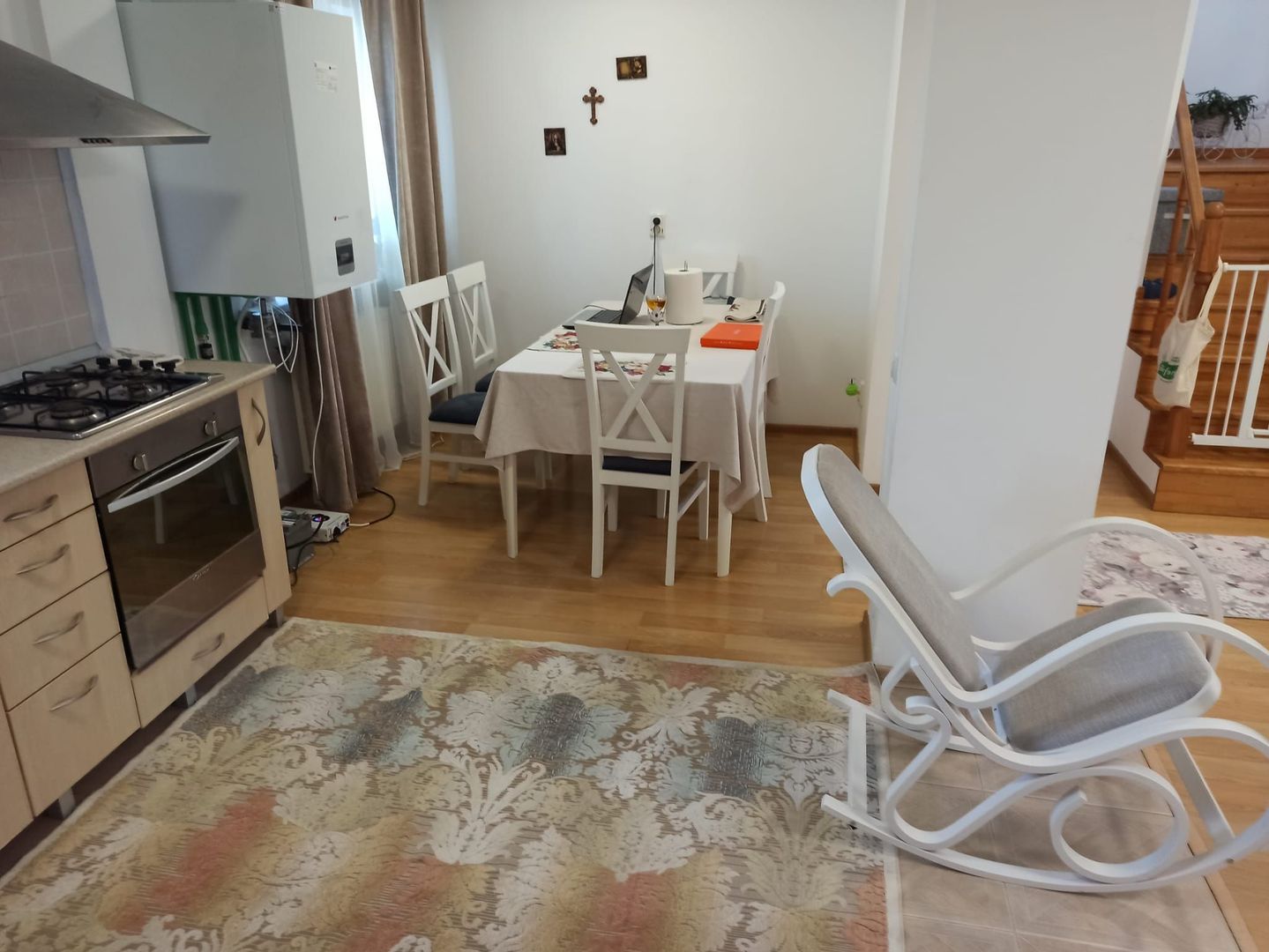 vila triplex,deosebita,mob-util partial/complet/Frumusani-Calarasi - Poză 32