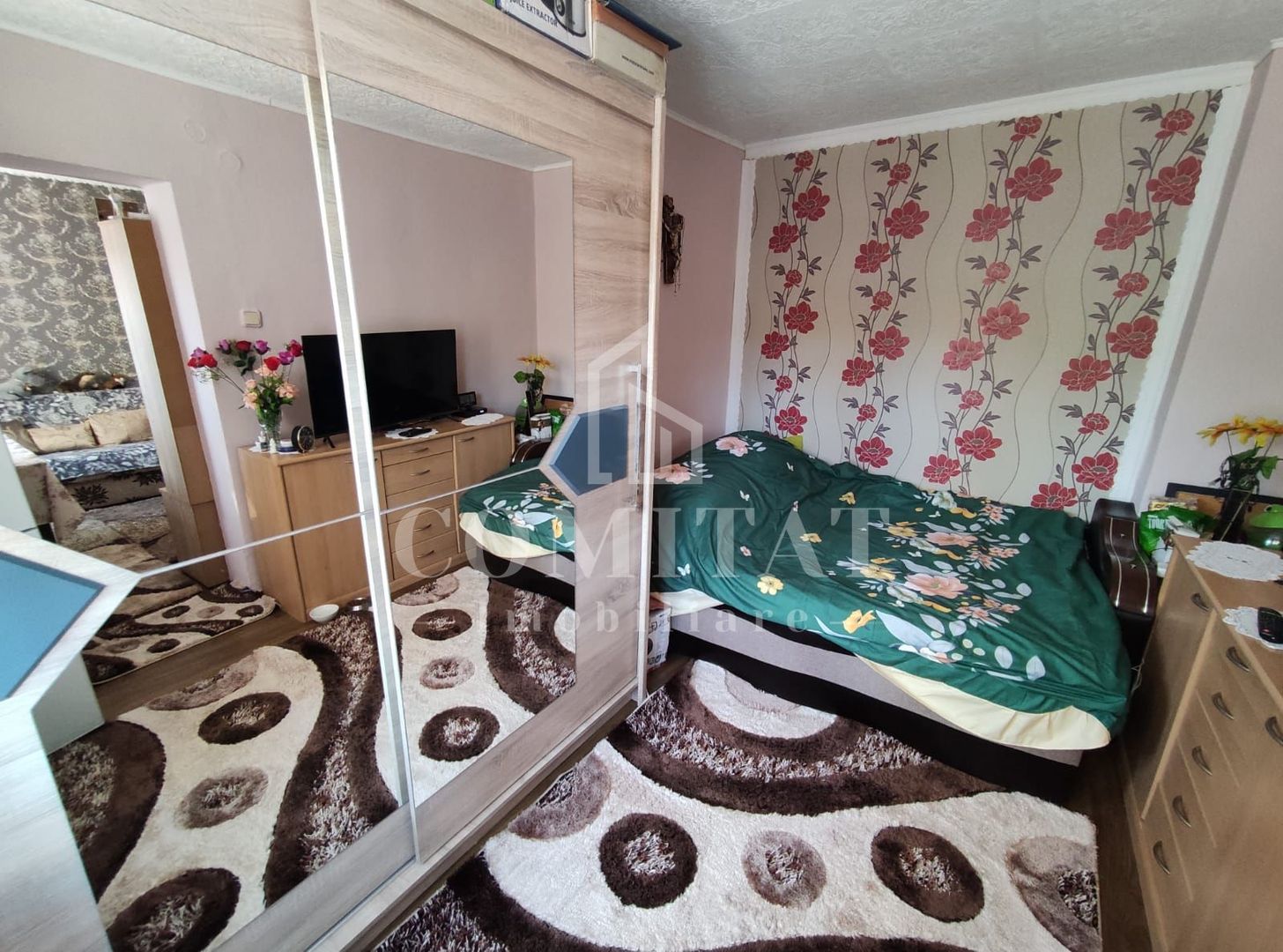 Apartament cu 2 camere |  Zona Auchan - Cartier Iris - Poză 7