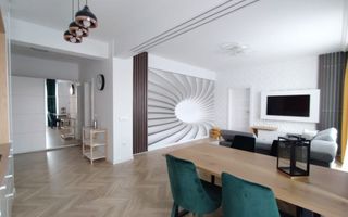 Apartament 2 camere lux de închiriat, central, bloc nou, loc parcare - Poză 21