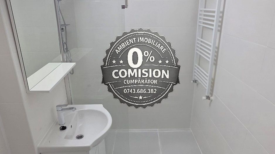 Apartament cu 3 camere, etaj 3, renovat total, VASLUI zona CENTRU-AUROCOR; - Poză 9