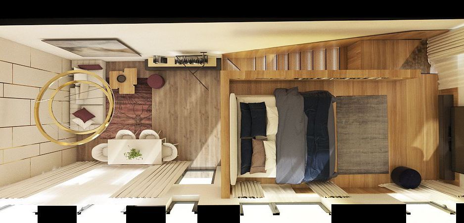 Duplex- Estudio Buzesti-Victoriei - Schiță 5