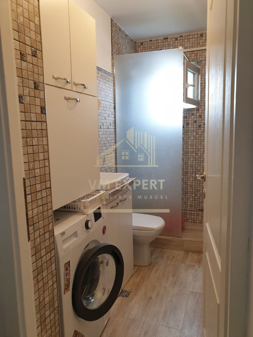 APARTAMENT 2 CAMERE, CAMPULUNG, ETAJ 4 - Poză 9