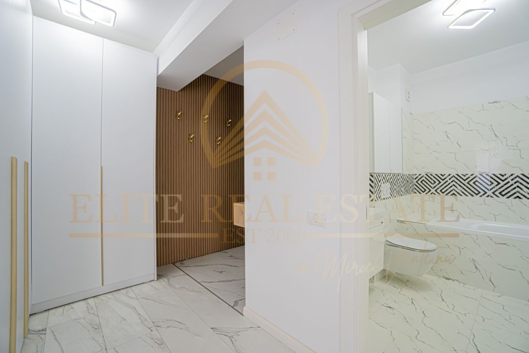 Tomis III/City Mall - Apartament cu 2 camere, mobilat si utilat complet nou. - Poză 22