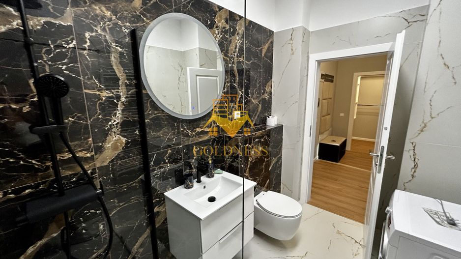 2 camere open space, Parcare, Prima Inchiriere,Vivo, Floresti - Poză 9