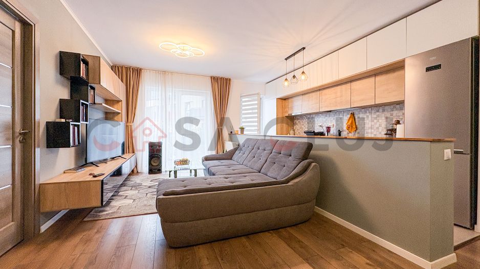 Apartament modern cu 2 camere! - Poză 1
